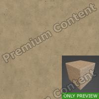 PBR substance preview ground sand